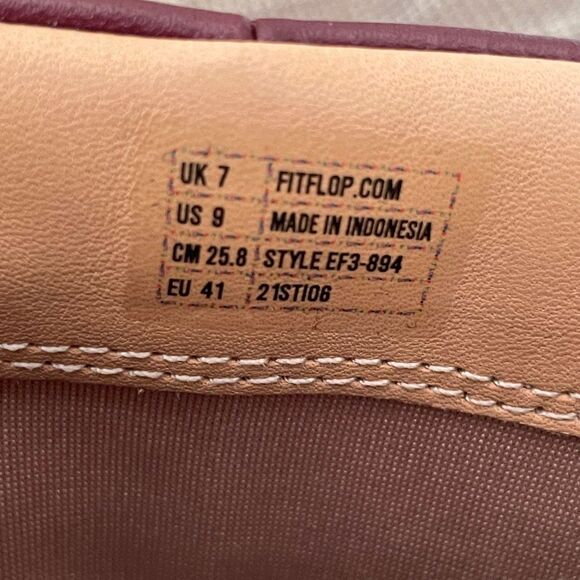 NWT FitFlop Pilar leather ankle boot women’s shoe size 9 - Picture 14 of 15